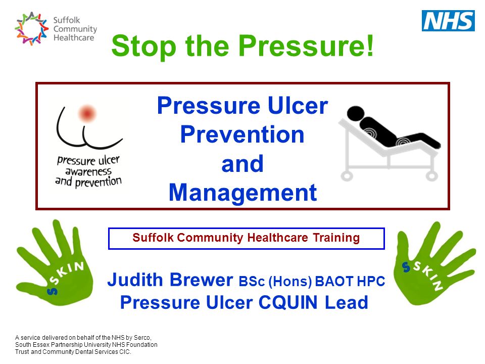 Prevention of pressure ulcer